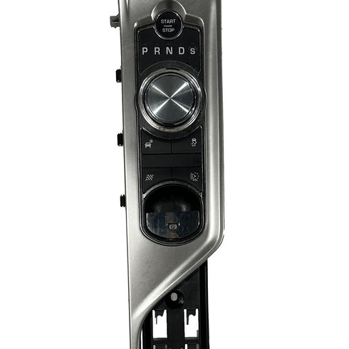 2010-2015 Jaguar XF X250 Console Knob Gear Shifter 4 BUTTON DX23-7E453-GA OEM