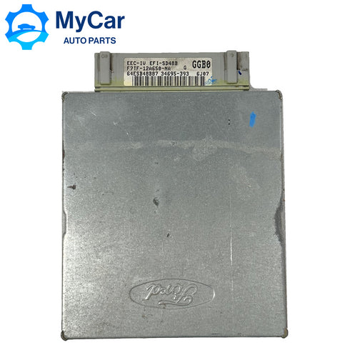 1997 FORD F250 F350 5.8L GAS ECU ECM ENGINE CONTROL MODULE F7TF-12A650-NA GGB0