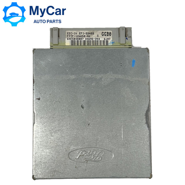1997 FORD F250 F350 5.8L GAS ECU ECM ENGINE CONTROL MODULE F7TF-12A650-NA GGB0