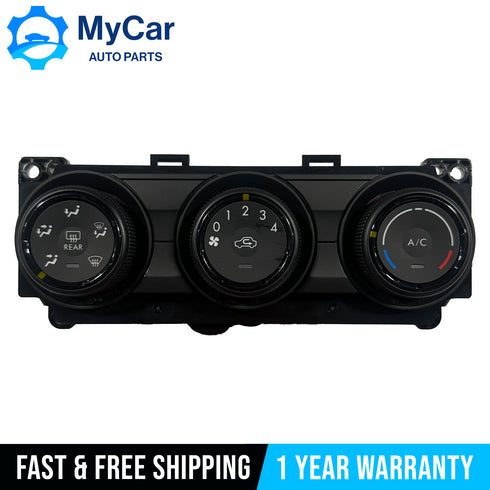 2012-2014 Subaru Impreza XV Crosstrek AC Heat Manual Temperature Control OEM
