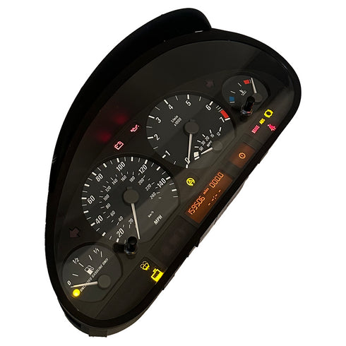 1999-06 BMW E46 325ci Instrument Cluster Speedometer Soft Top Convertible 159K