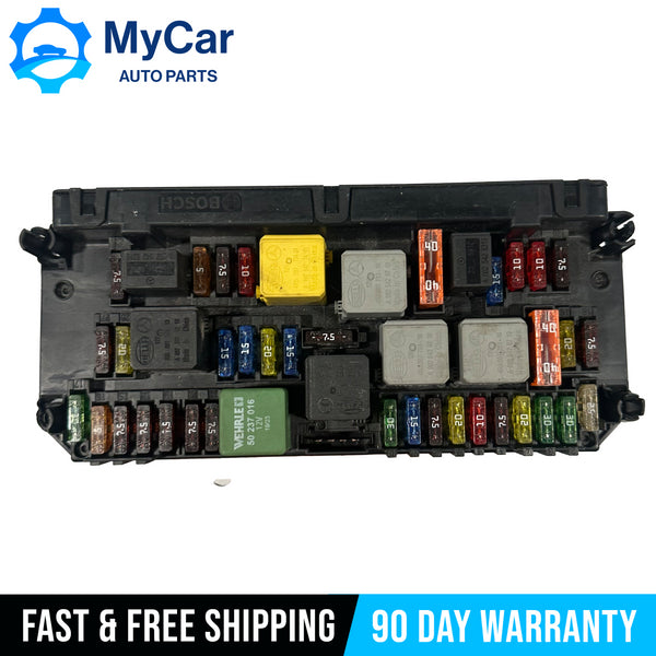 2008-14 Mercedes W204 C350 C300 Front SAM Fuse Relay Junction Box Assembly OEM