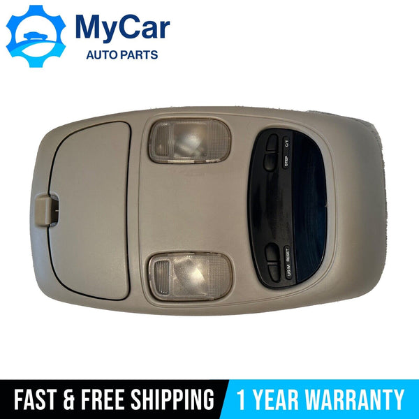 OEM 2002-05 Ram Gray Overhead Console Dome Map Light Sunglass Info 56045573AD