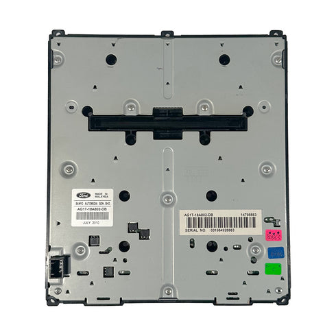 2010-2012 FORD TAURUS RADIO CLIMATE CONTROL PANEL COOLED SEATS AG1T-18A802-DB