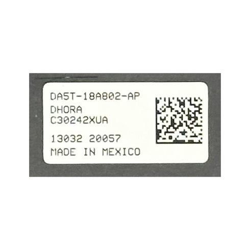 2013-2016 Lincoln MKS OEM Radio Dual Climate Control Panel DA5T-18A802-AP