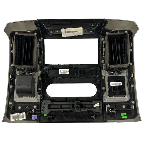 2009-2012 Dodge RAM 1500 2500 3500 Center Dash Radio Bezel Panel BROWN