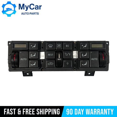 1992-95 Mercedes W140 S500 S600 Heater AC Climate Control OEM 1408301885