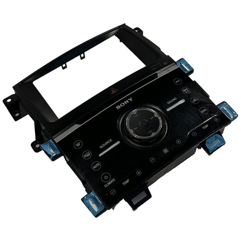 OEM 2011-2014 Ford Edge Sony Radio Face Climate Control Panel BT4T-18A802-CL