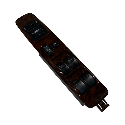 1998-2002 Toyota 4Runner Drivers Master Window Switch Wood 84820-35060 OEM