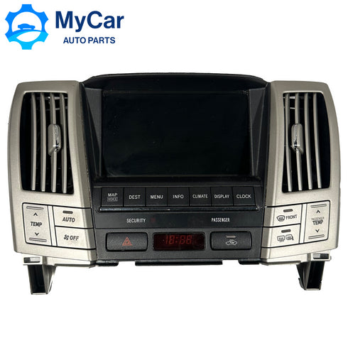 2004 2005 LEXUS RX330 CLIMATE NAVIGATION MAP SCREEN DISPLAY UNIT 86110-48110 OEM