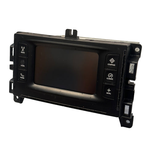 2015 - 2017 Chrysler 200 Dash Radio Display Screen VP2 P68226694AC
