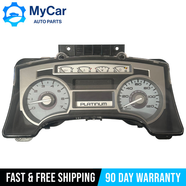 2009 FORD F150 PLATINUM INSTRUMENT CLUSTER SPEEDOMETER 9L34-10849-PM