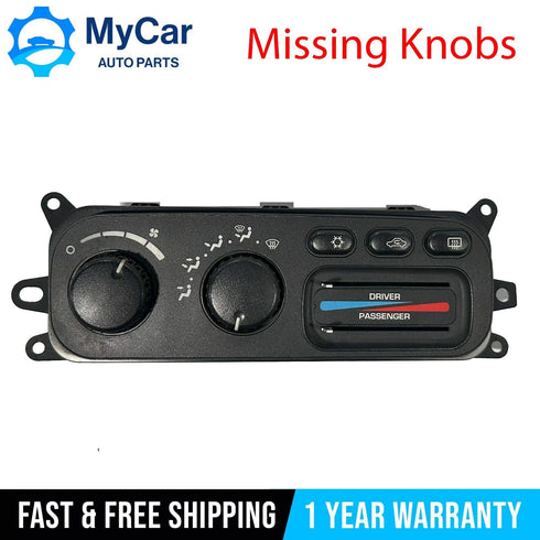 OEM 2002-2005 Dodge Ram AC Heat Temp Dual Climate Control Unit P55056323AC
