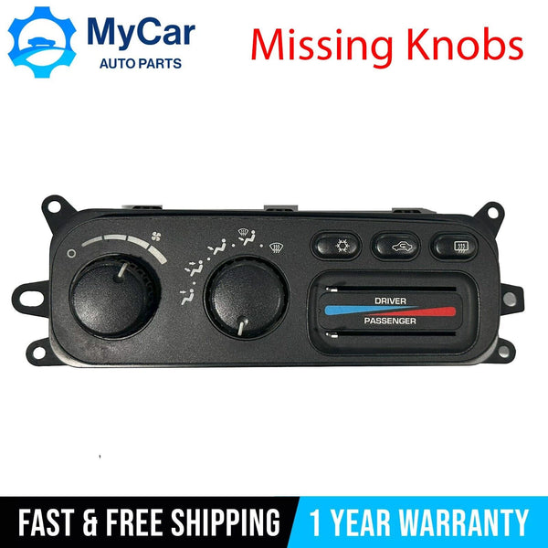 OEM 2002-2005 Dodge Ram AC Heat Temp Dual Climate Control Unit P55056323AC