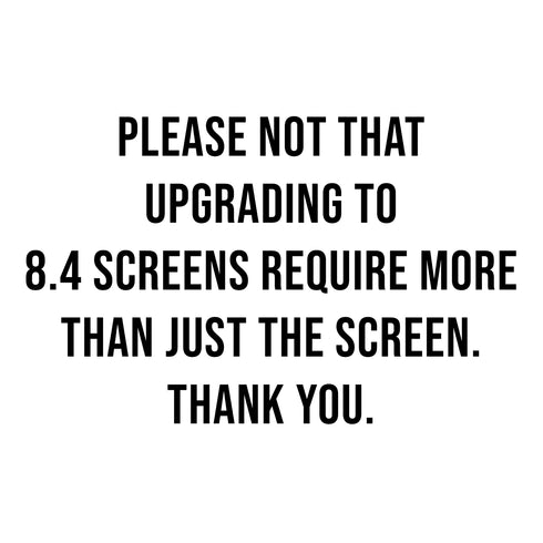 OEM 2011-2020 Dodge Journey Radio 8.4" Navigation Screen w Bezel 05064993AI