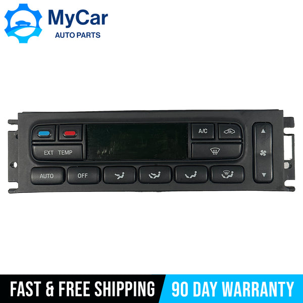 2005-2007 Ford F250 F350 Super Duty Heat AC Climate Control Panel 6C34-18C612-AA