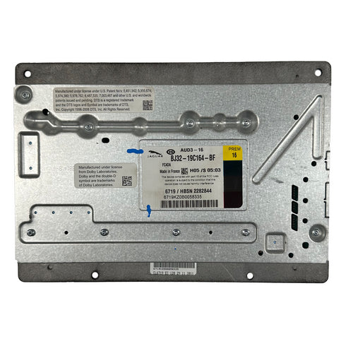 10-15 Jaguar Land Rover PREMIUM Audio Stereo Sound Amplifier Amp BJ32-19C164-BF