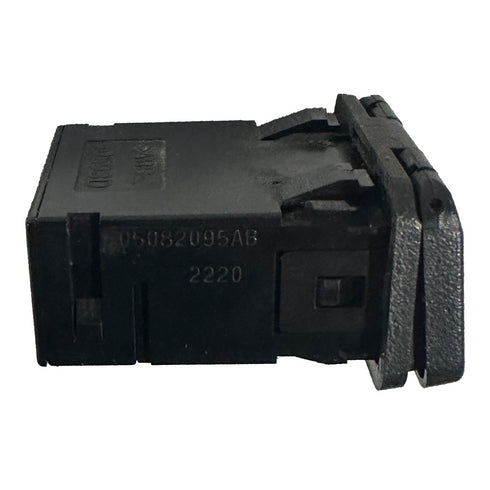 Chrysler Dodge Jeep Ram Power Inverter AC Outlet Assembly 115v 150w Mopar OEM