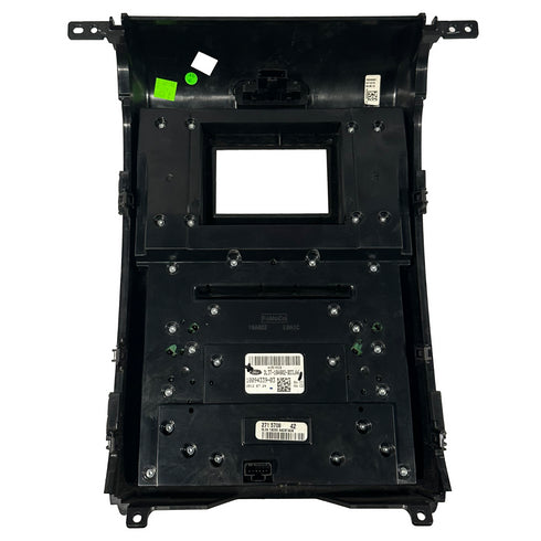 2013 2014 FORD F150 BEZEL RADIO TRIM SURROUND CLIMATE SWITCH DL3T-18A802-BD3JA6