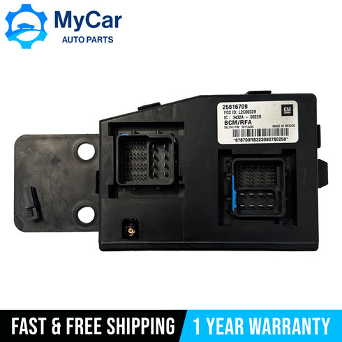 2007 2008 Colorado Canyon Hummer H3 BCM Body Control Module 25816709 OEM