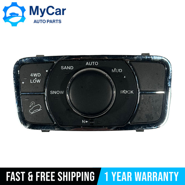 2014-2019 Jeep Grand Cherokee Transfer Case Switch Center Console P68141344AC
