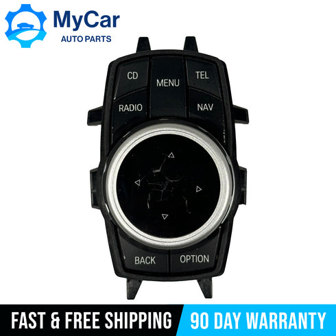 iDRIVE MEDIA SWITCH CONTROLLER JOYSTICK BMW E60 E84 E90 F10 2007-2015 9189048