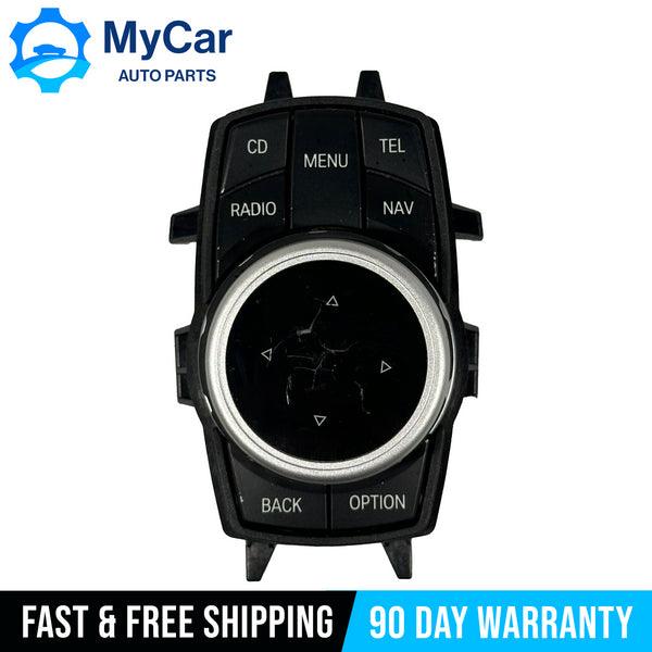 iDRIVE MEDIA SWITCH CONTROLLER JOYSTICK BMW E60 E84 E90 F10 2007-2015 9189048
