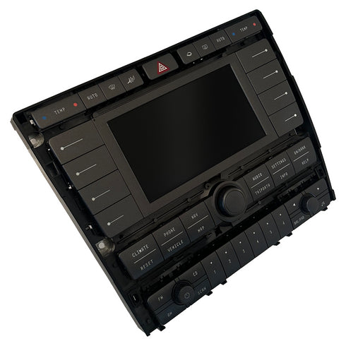 2004-06 VW PHAETON RADIO GPS NAVIGATION INFORMATION SYSTEM 3D0 035 008 Q 5W8