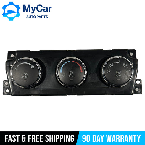 OEM 2011-2012 Dodge RAM 1500 Temperature Control Climate AC Heat 55111290AA