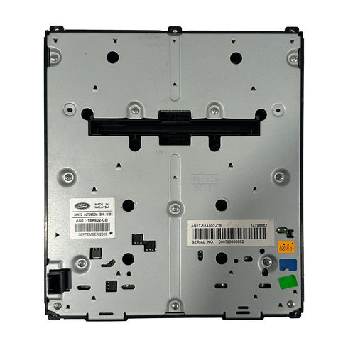 OEM 2010-2012 FORD TAURUS RADIO AC CLIMATE CONTROL PANEL HEATED AG1T-18A802-CB