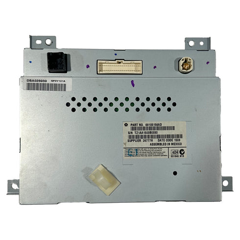 2011-2014 CHRYSLER 300 GPS NAVIGATION 8.4" DISPLAY SCREEN 68105156AD OEM