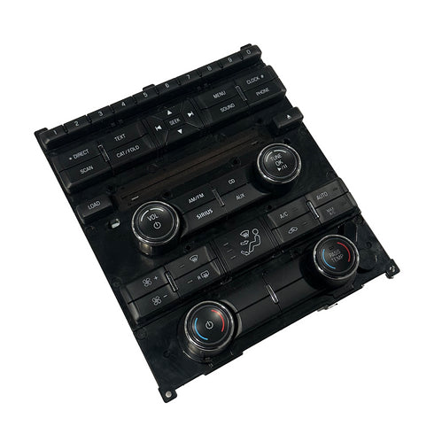 OEM 2010 - 2012 FORD TAURUS Radio Climate Control Panel Face AG1T-18A802-BB