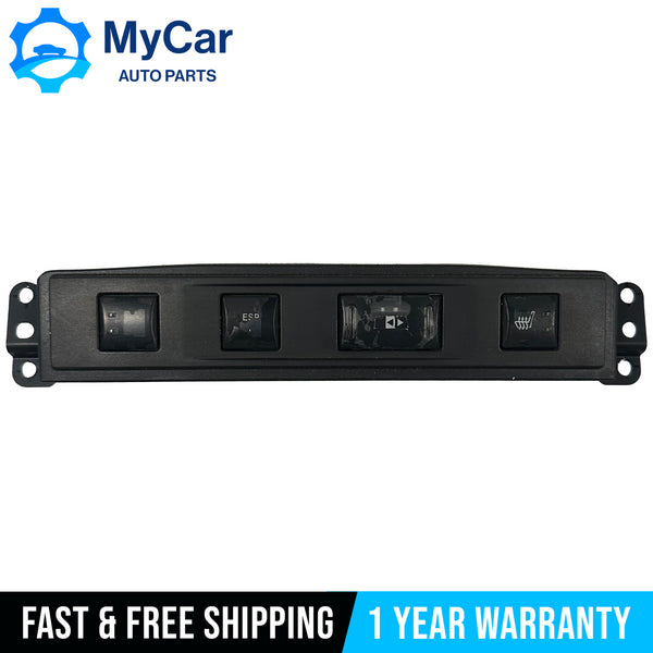 2006-2008 RAM 1500 2500 3500 Rear Sliding Window Heated Seats Esp Bezel OEM