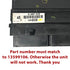 OEM 2008 - 2011 BUICK LUCERNE CADILLAC DTS REAR FUSE BOX UNDER SEAT 13599106