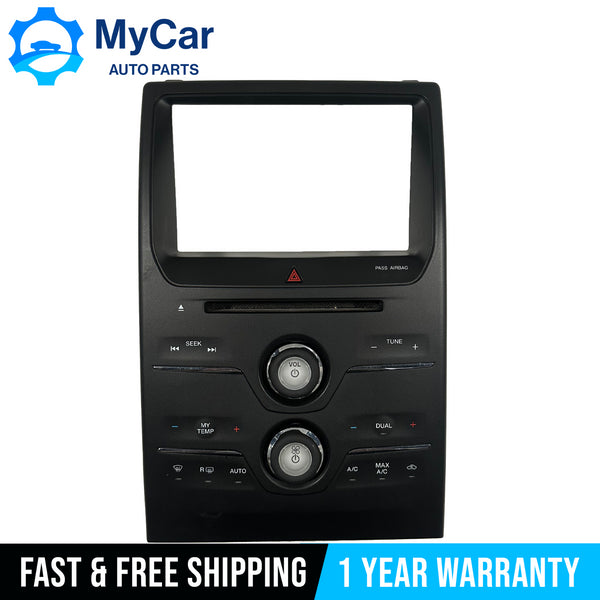 2014-2019 Ford Flex AC Heater Temperature Radio Control Panel 8" Screen OEM