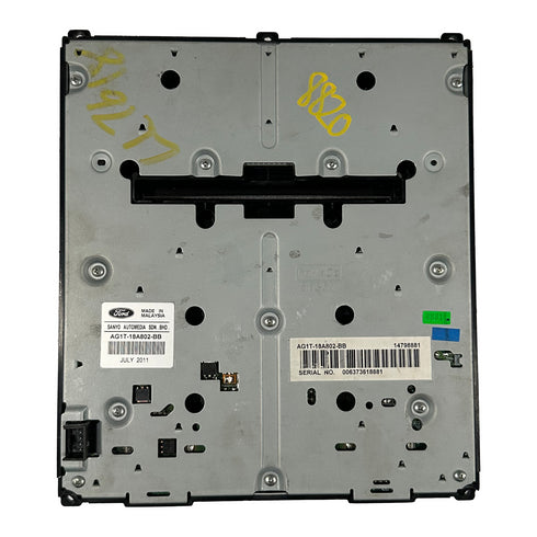 OEM 2010 - 2012 FORD TAURUS Radio Climate Control Panel Face AG1T-18A802-BB