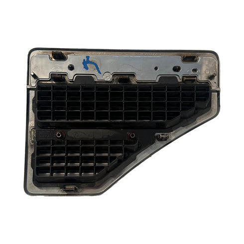 2008-10 Ford F-350 Super Duty XL Left Driver Fender Emblem Badge Logo Chrome