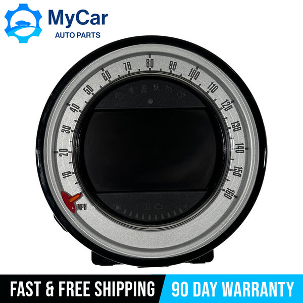 2005-2016 Mini Cooper Instrument Cluster Speedometer Head Navigation Screen MPH