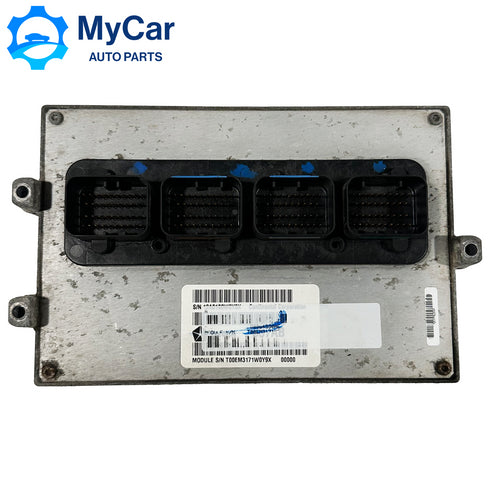 2012 DODGE RAM 1500 5.7L ENGINE COMPUTER MODULE ECU ECM PCM 68064930AE