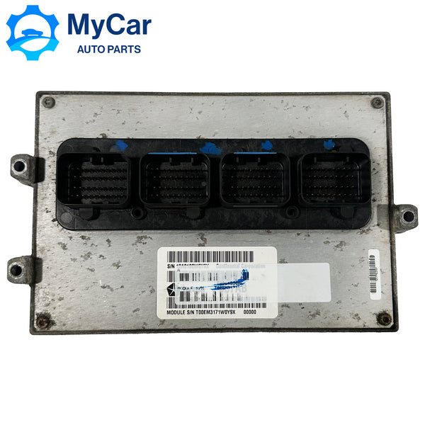 2012 DODGE RAM 1500 5.7L ENGINE COMPUTER MODULE ECU ECM PCM 68064930AE