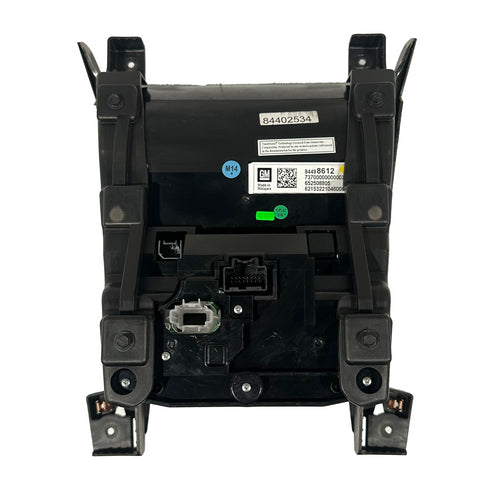 2013-16 Cadillac ATS XTS CTS Cue GPS Radio Touch Screen Face Panel GM 84402534