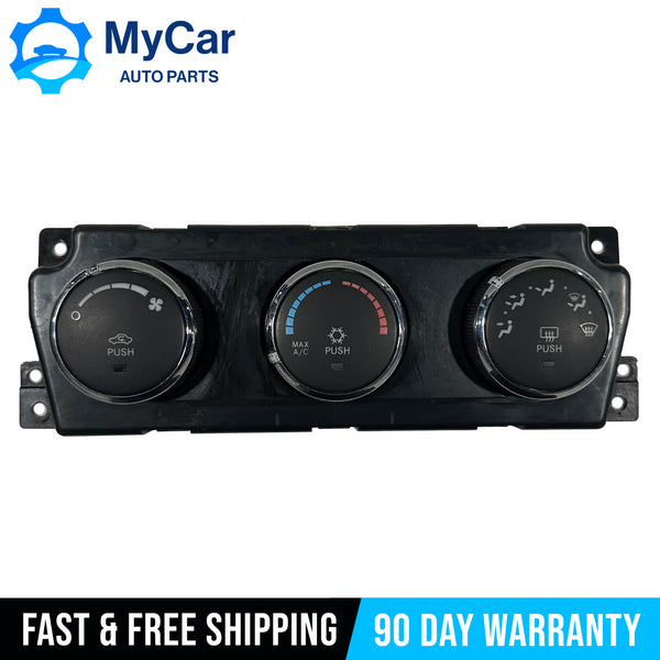2009-2011 DODGE RAM 1500 AC HEATER CONTROL CLIMATE CONTROL TEMPERATURE CONTROL