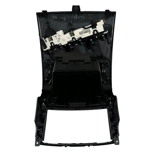 2006-2008 Nissan 350z Center Radio Bezel Storage Gauges Oil Volts Genuine OEM