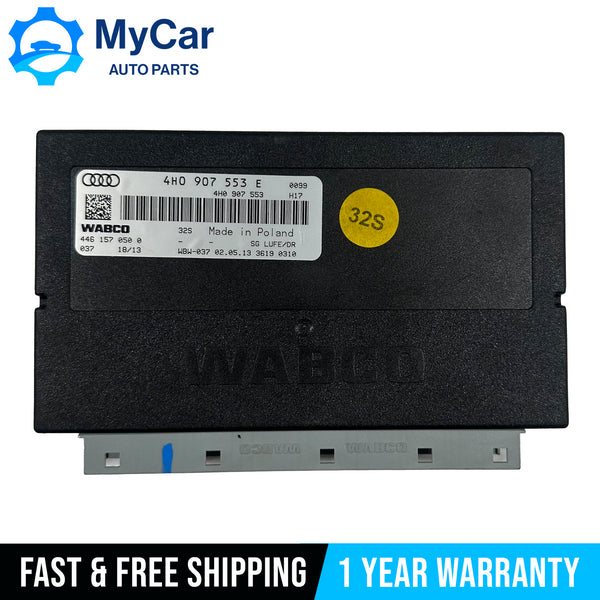 2011 - 2014 AUDI A8 L ACTIVE AIR SUSPENSION CONTROL MODULE UNIT OEM