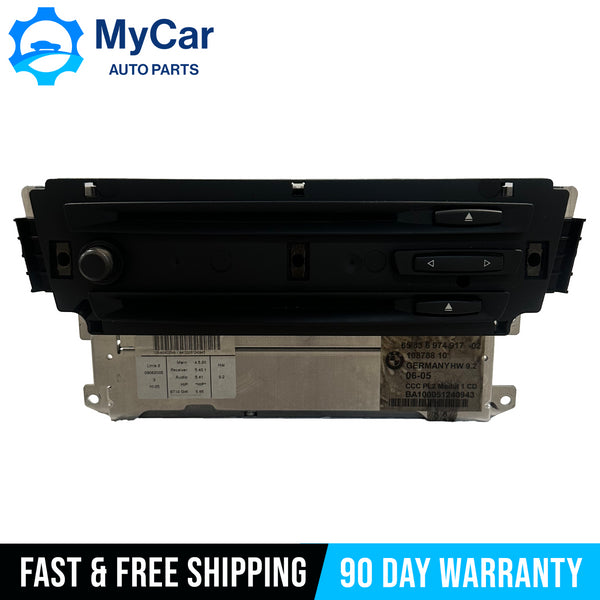 2006-07 BMW E90 325I 330I 335I 330xi NAVIGATION RADIO DVD CCC OEM NAV