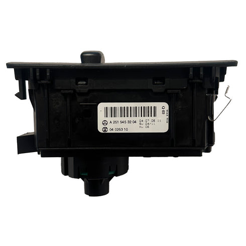 2006-11 Mercedes W164 GL450 ML450 Headlight Control Switch Module 2515453204 OEM