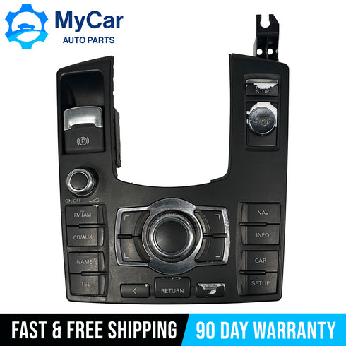 OEM 2004 - 2010 Audi A8 Audio Radio Menu Control Switch 4E1 919 612 J