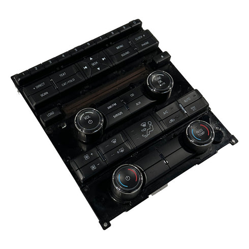 OEM 2010 - 2012 FORD TAURUS Radio Climate Control Panel Face AG1T-18A802-BB