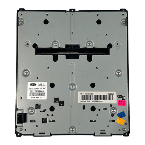 2010-2012 FORD TAURUS RADIO CLIMATE CONTROL PANEL COOLED SEATS AG1T-18A802-DB