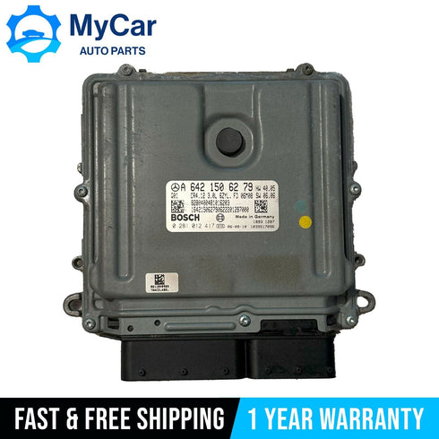 OEM 2006-2009 MERCEDES R320 ML320 W251 DIESEL CONTROL MODULE ECM ECU A6421506279